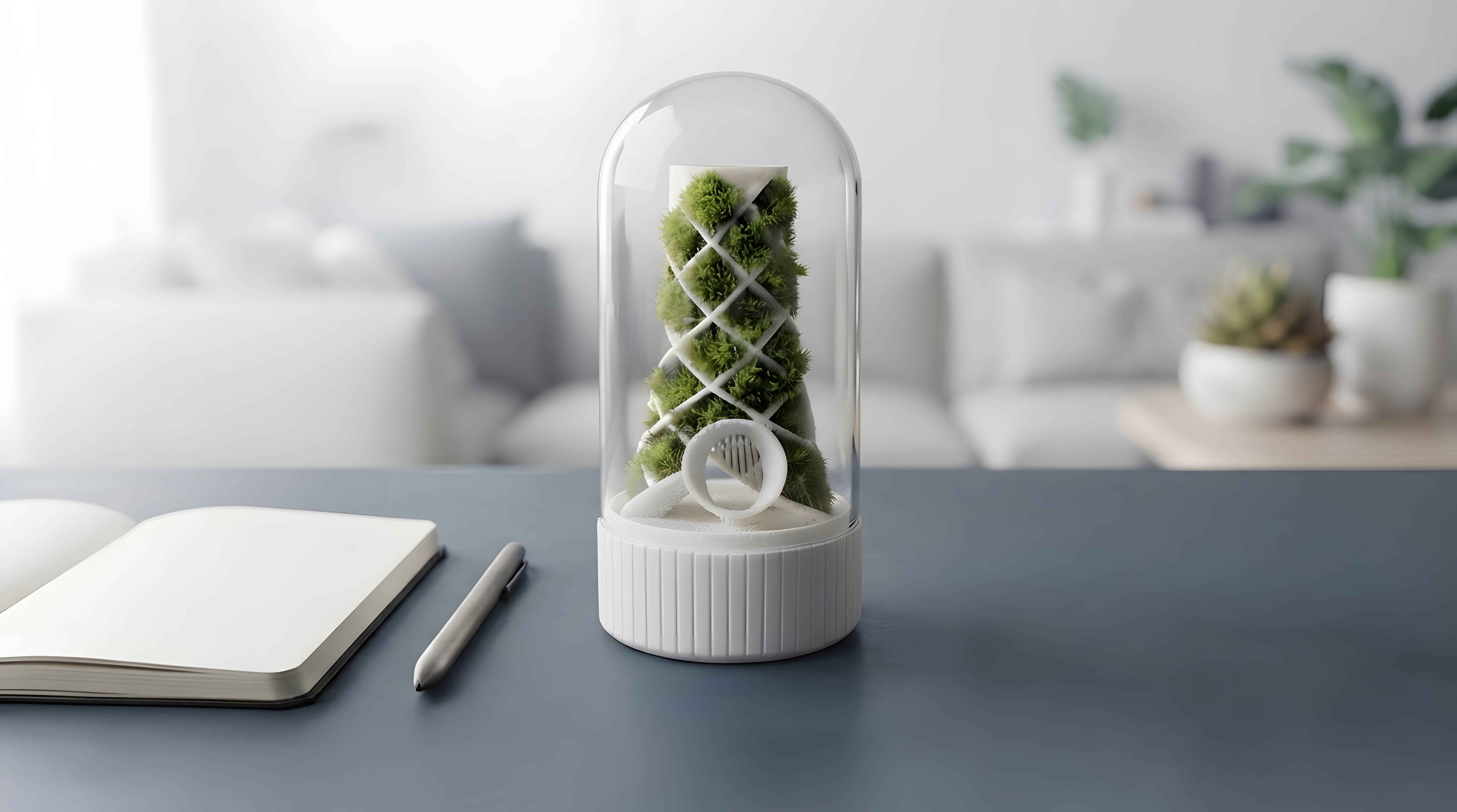 Labyss Studio Moss Terrarium Banner